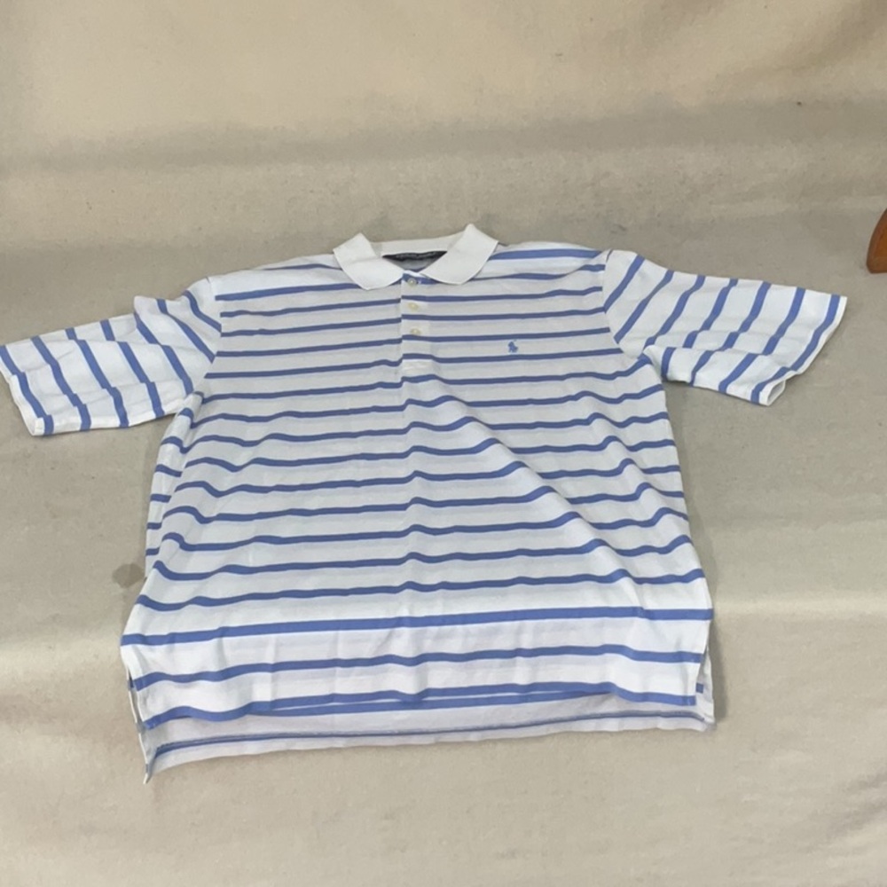 EUC Mens short sleeve Ralph Lauren polo shirt - Picture 4 of 4
